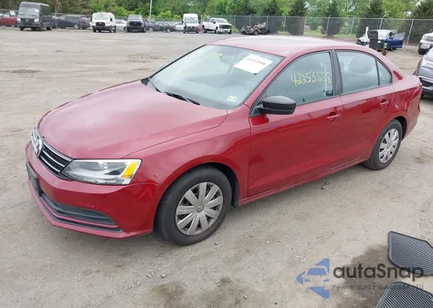 2016 Volkswagen Jetta 1.4T S z USA, uszkodzony, nr VIN 3VW267AJ9GM321062